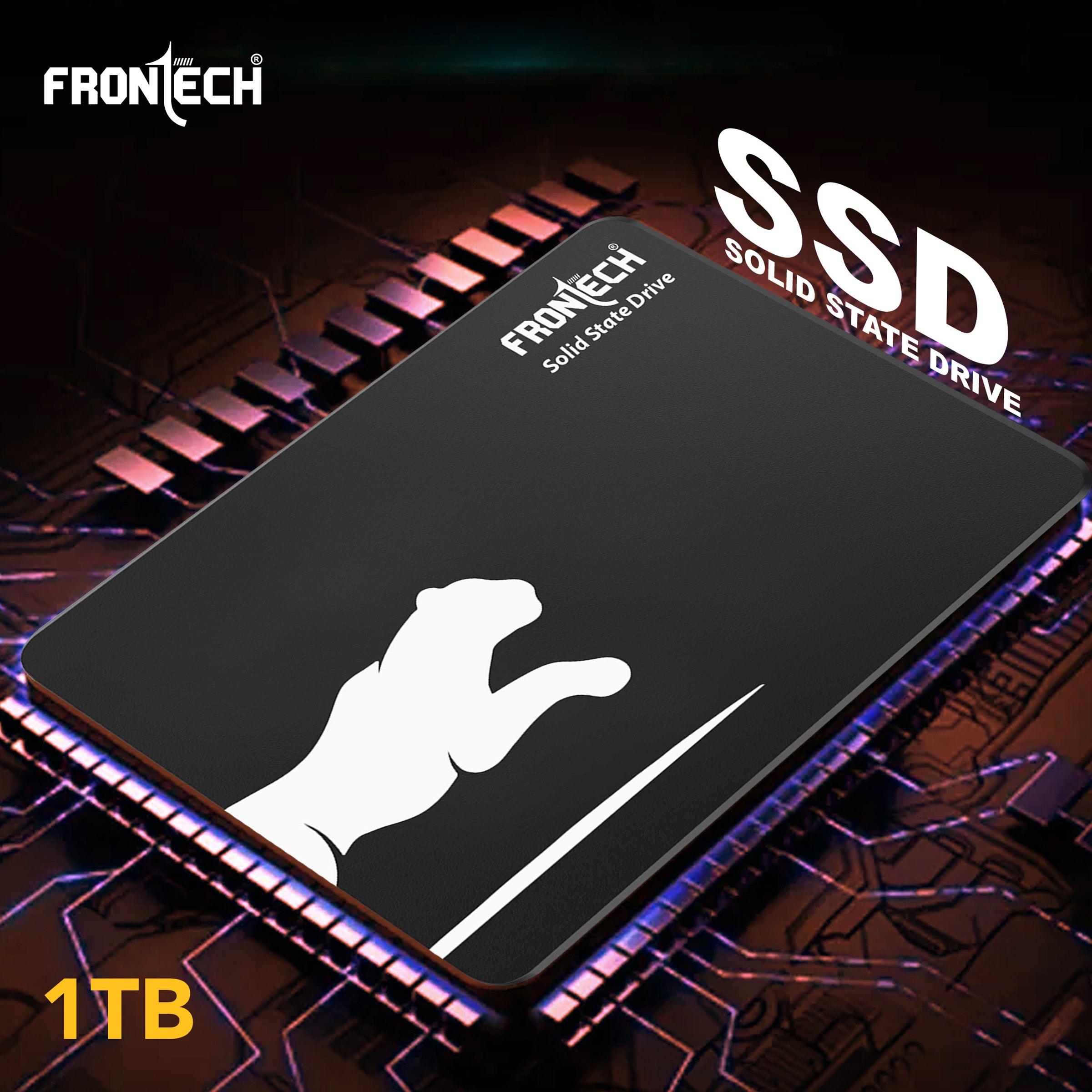 Frontech 1TB 2.5″ SATA III SSD – Up to 500 MB/s Read & 460 MB/s Write, Ultra-Slim High-Speed Solid State Drive for Gaming, Laptops & Desktops Frontech 1TB 2.5″ SATA III SSD – Up to 500 MB/s Read & 460 MB/s Write, Ultra-Slim High-Speed Solid State Drive for Gaming, Laptops & Desktops